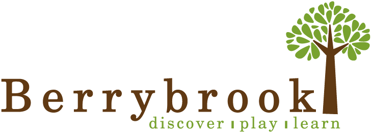 Berrybrook logo - discover | play | learn